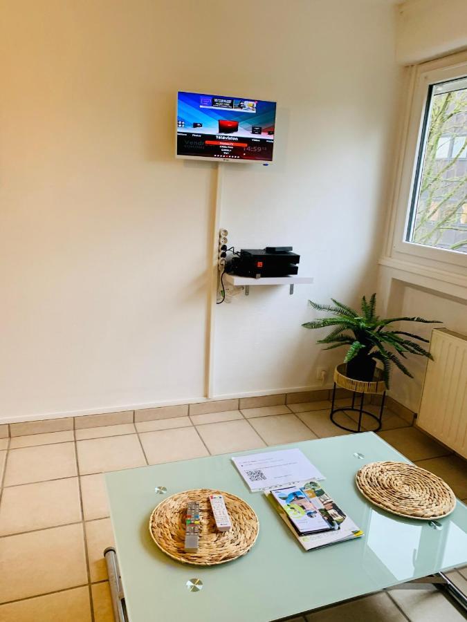 Entree Autonome 24H Sur 24H Chalon Centre Ville Apartment Bagian luar foto