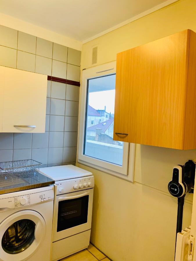 Entree Autonome 24H Sur 24H Chalon Centre Ville Apartment Bagian luar foto