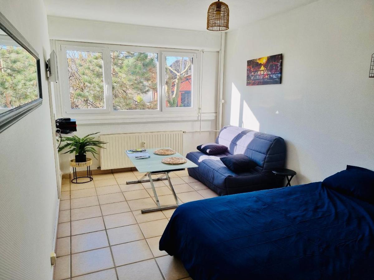 Entree Autonome 24H Sur 24H Chalon Centre Ville Apartment Bagian luar foto